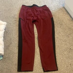 Nike Maroon Joggers